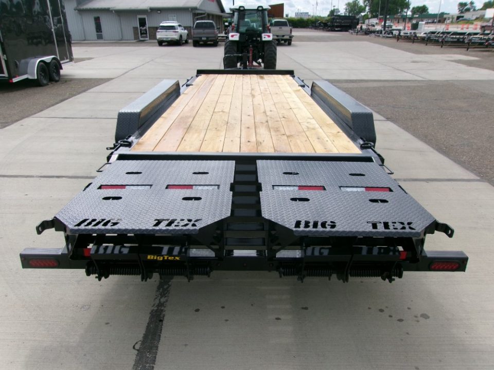 New 2027 Big Tex Trailers 21EH-22D3A-MRBK Equipment Trailer