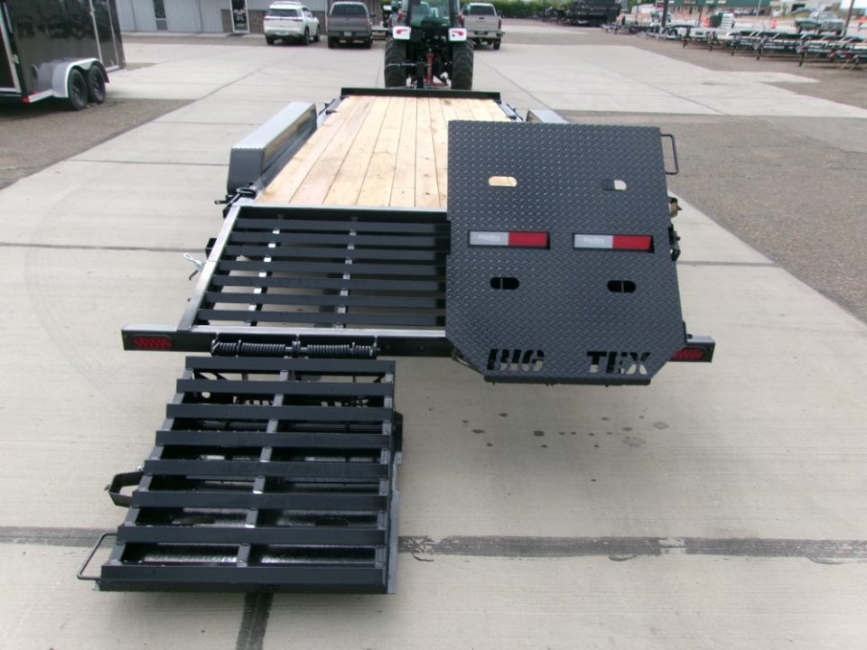 New 2027 Big Tex Trailers 21EH-22D3A-MRBK Equipment Trailer