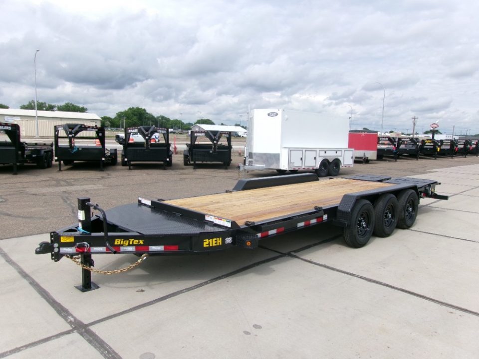 New 2027 Big Tex Trailers 21EH-22D3A-MRBK Equipment Trailer
