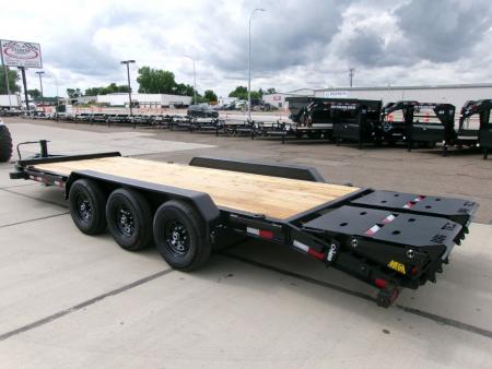 New 2027 Big Tex Trailers 21EH-22D3A-MRBK Equipment Trailer