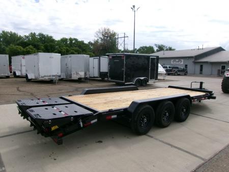 New 2027 Big Tex Trailers 21EH-22D3A-MRBK Equipment Trailer