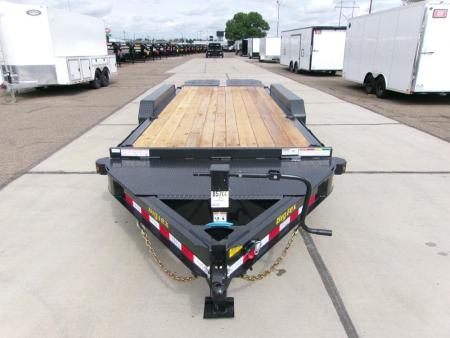 New 2027 Big Tex Trailers 21EH-22D3A-MRBK Equipment Trailer