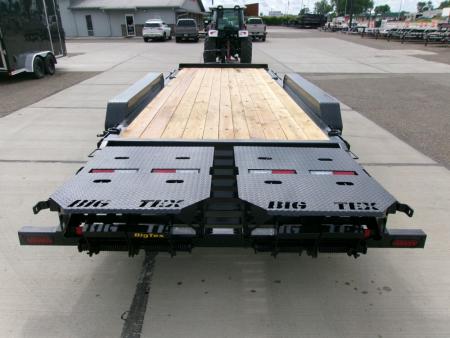 New 2027 Big Tex Trailers 21EH-22D3A-MRBK Equipment Trailer
