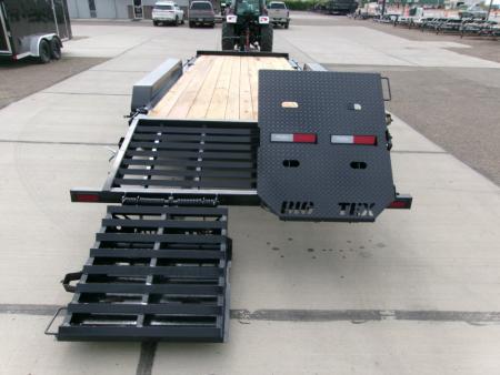 New 2027 Big Tex Trailers 21EH-22D3A-MRBK Equipment Trailer