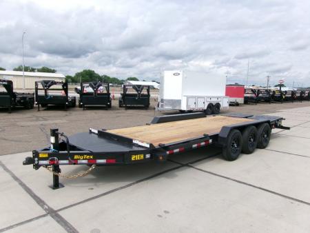 New 2027 Big Tex Trailers 21EH-22D3A-MRBK Equipment Trailer
