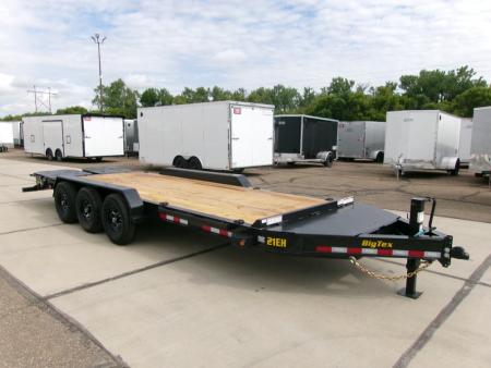 New 2027 Big Tex Trailers 21EH-22D3A-MRBK Equipment Trailer