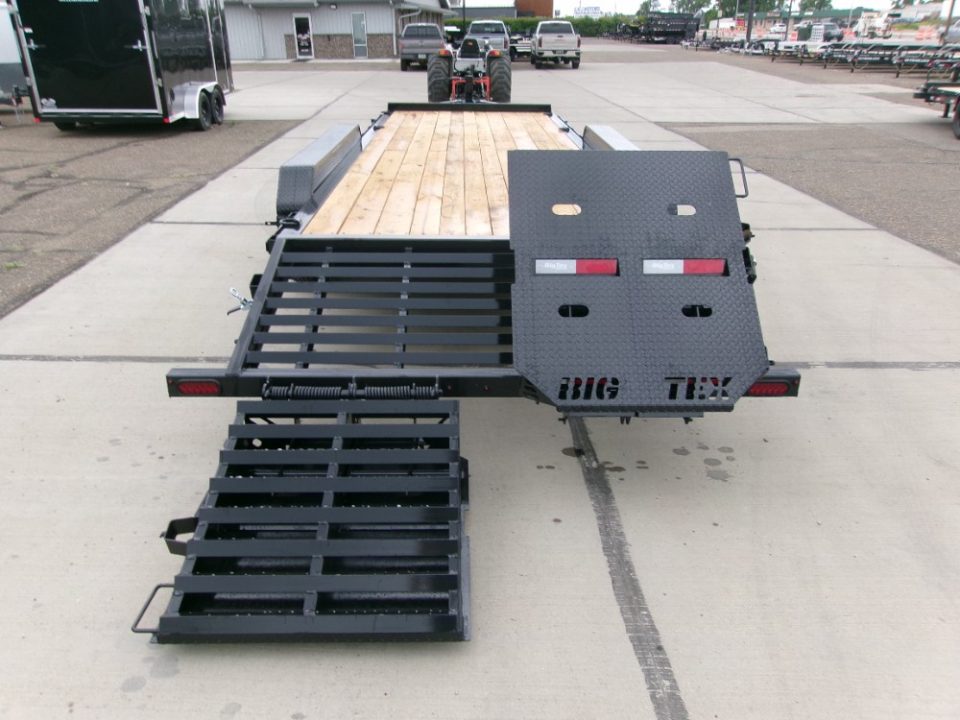 New 2027 Big Tex Trailers 21EH-24D3A-MRBK Equipment Trailer