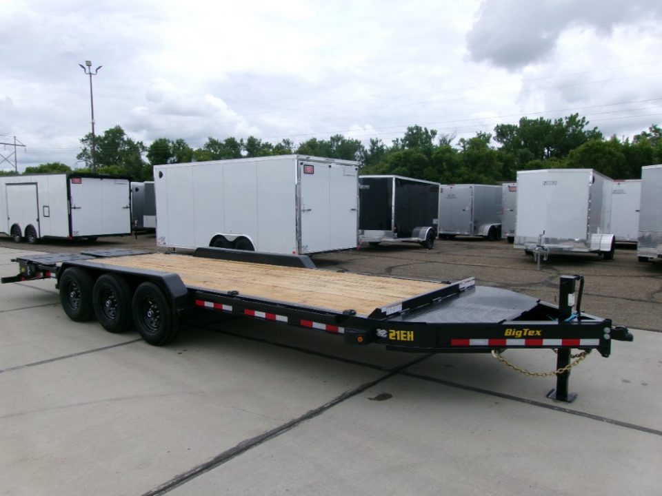 New 2027 Big Tex Trailers 21EH-24D3A-MRBK Equipment Trailer