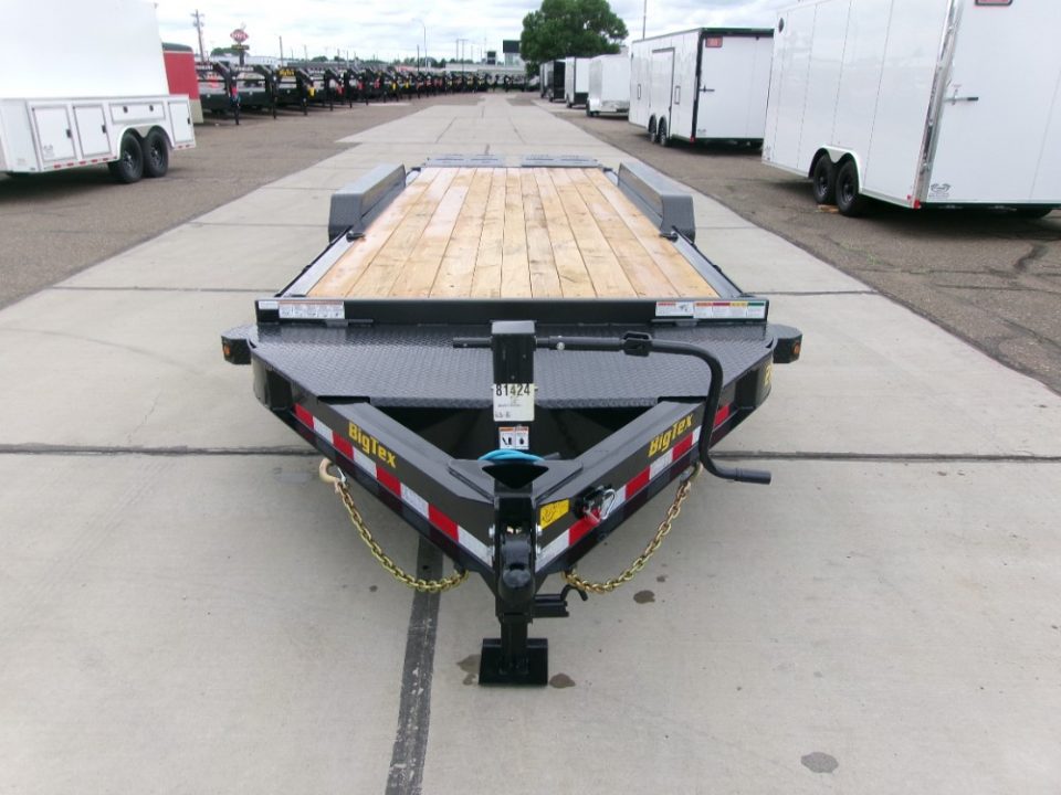 New 2027 Big Tex Trailers 21EH-24D3A-MRBK Equipment Trailer