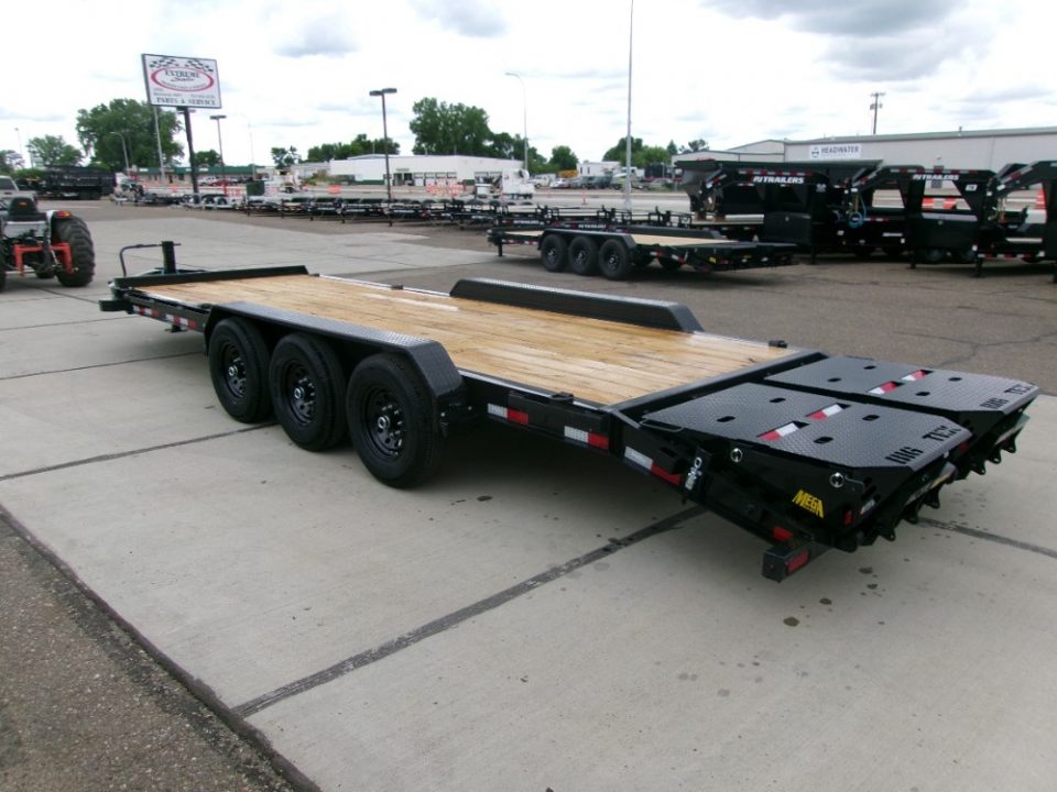 New 2027 Big Tex Trailers 21EH-24D3A-MRBK Equipment Trailer