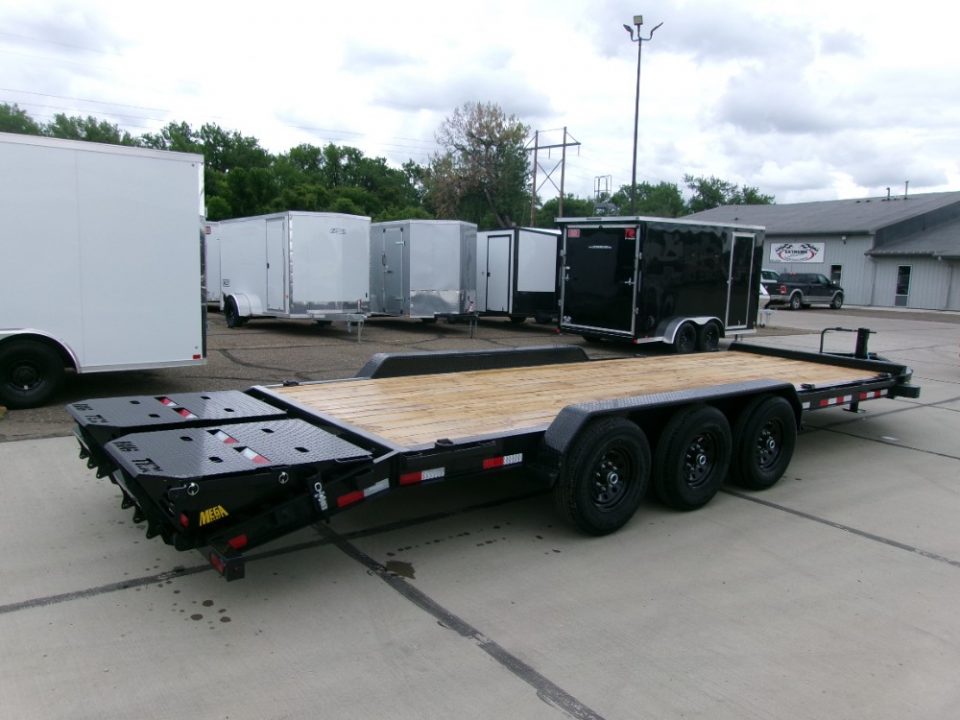 New 2027 Big Tex Trailers 21EH-24D3A-MRBK Equipment Trailer
