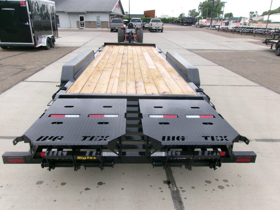 New 2027 Big Tex Trailers 21EH-24D3A-MRBK Equipment Trailer
