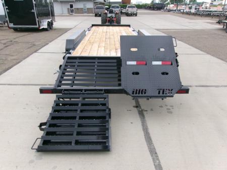 New 2027 Big Tex Trailers 21EH-24D3A-MRBK Equipment Trailer