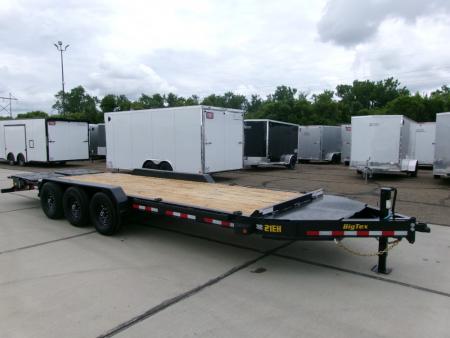 New 2027 Big Tex Trailers 21EH-24D3A-MRBK Equipment Trailer