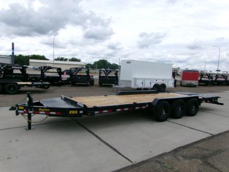 New 2027 Big Tex Trailers 21EH-24D3A-MRBK Equipment Trailer
