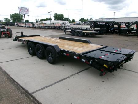 New 2027 Big Tex Trailers 21EH-24D3A-MRBK Equipment Trailer