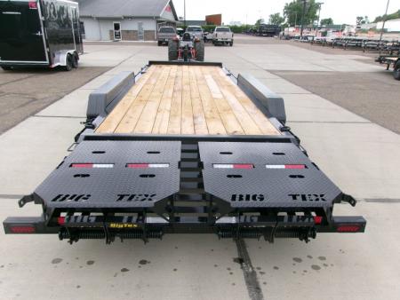 New 2027 Big Tex Trailers 21EH-24D3A-MRBK Equipment Trailer