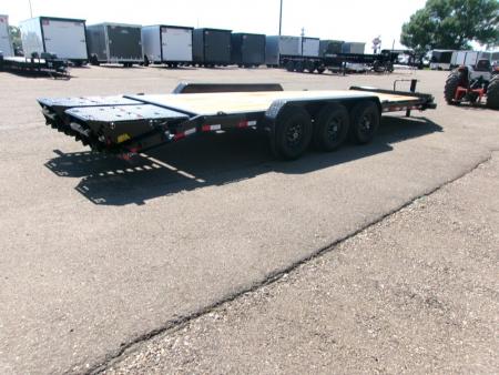 New 2027 Big Tex Trailers 21EH-24D3A-MRBK Equipment Trailer