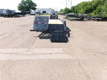 New 2027 Big Tex Trailers 21EH-24D3A-MRBK Equipment Trailer