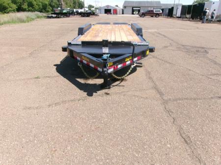New 2027 Big Tex Trailers 21EH-24D3A-MRBK Equipment Trailer