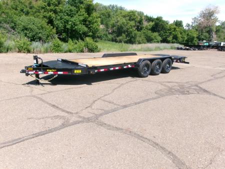 New 2027 Big Tex Trailers 21EH-24D3A-MRBK Equipment Trailer