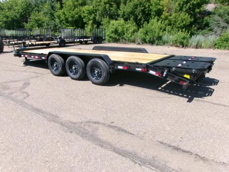 New 2027 Big Tex Trailers 21EH-24D3A-MRBK Equipment Trailer