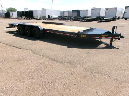 New 2027 Big Tex Trailers 21EH-24D3A-MRBK Equipment Trailer
