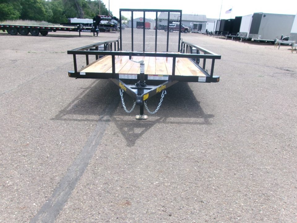 New 2027 Big Tex Trailers 35SA-14R1A-4PBK Utility Trailer