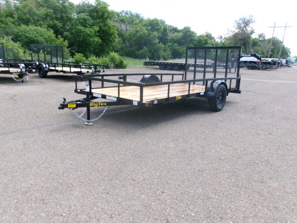 New 2027 Big Tex Trailers 35SA-14R1A-4PBK Utility Trailer