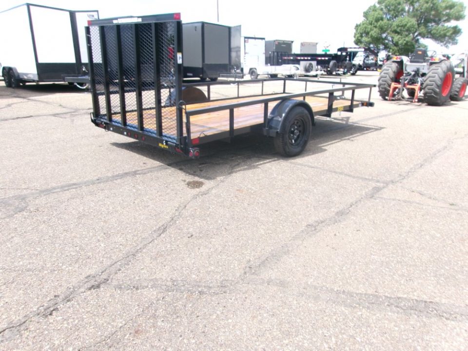 New 2027 Big Tex Trailers 35SA-14R1A-4PBK Utility Trailer