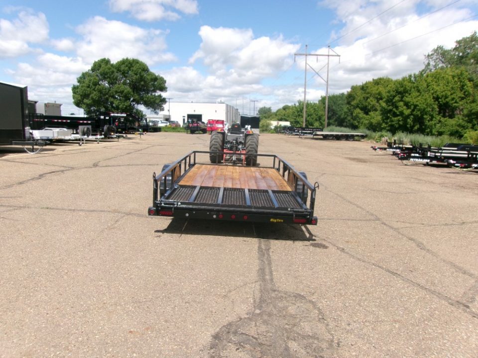 New 2027 Big Tex Trailers 35SA-14R1A-4PBK Utility Trailer