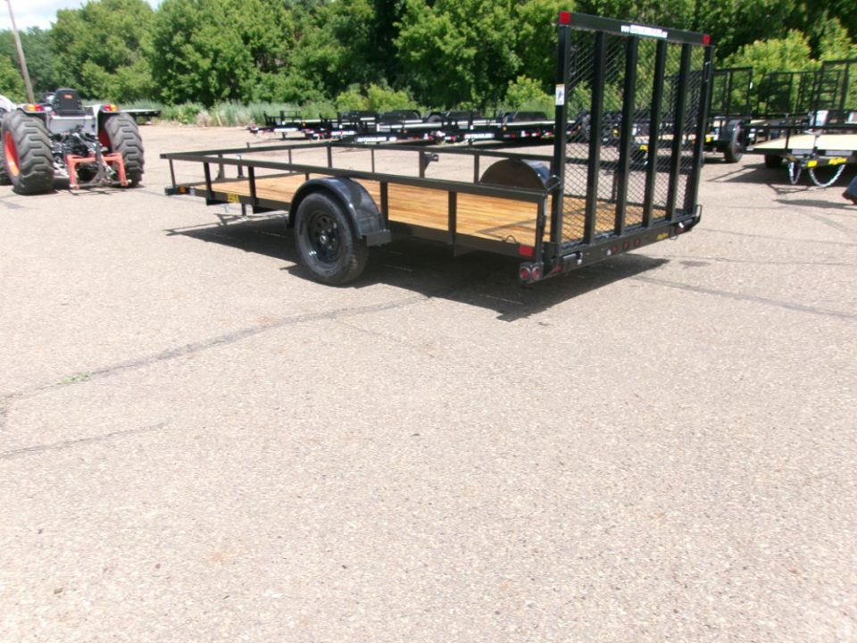 New 2027 Big Tex Trailers 35SA-14R1A-4PBK Utility Trailer