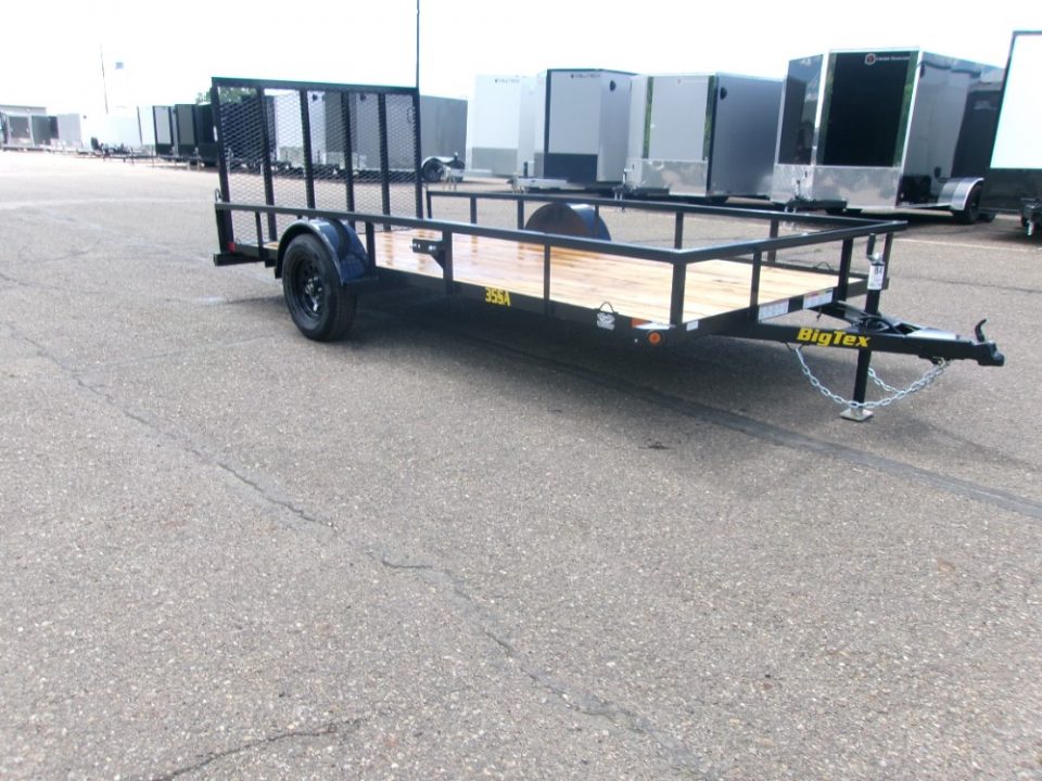 New 2027 Big Tex Trailers 35SA-14R1A-4PBK Utility Trailer