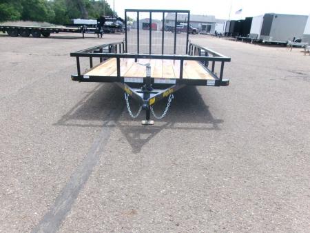 New 2027 Big Tex Trailers 35SA-14R1A-4PBK Utility Trailer