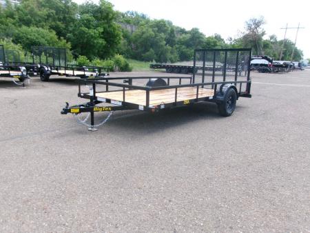 New 2027 Big Tex Trailers 35SA-14R1A-4PBK Utility Trailer
