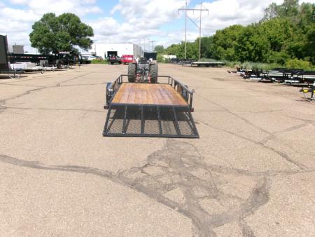 New 2027 Big Tex Trailers 35SA-14R1A-4PBK Utility Trailer