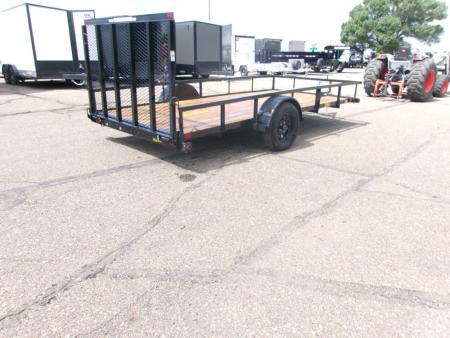 New 2027 Big Tex Trailers 35SA-14R1A-4PBK Utility Trailer