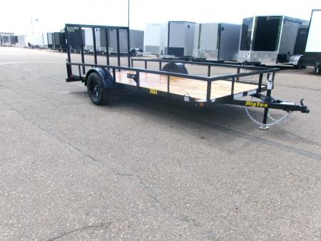 New 2027 Big Tex Trailers 35SA-14R1A-4PBK Utility Trailer