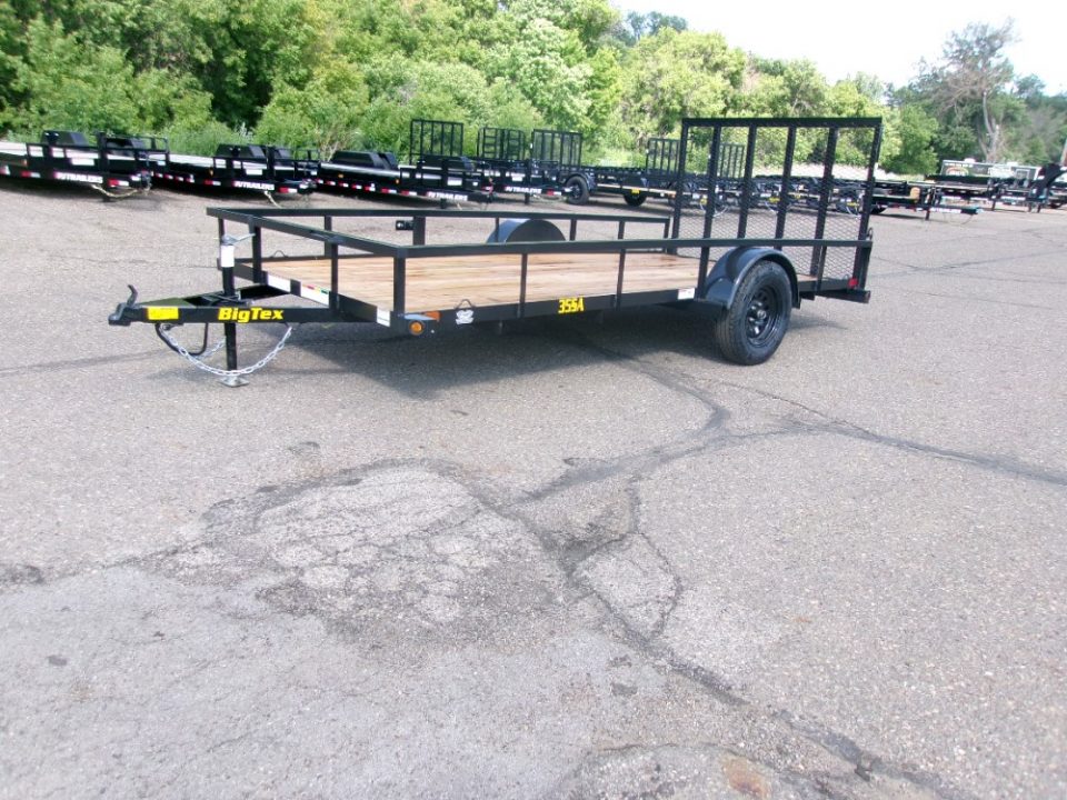 New 2027 Big Tex Trailers 35SA-14R1A-4PBK Utility Trailer