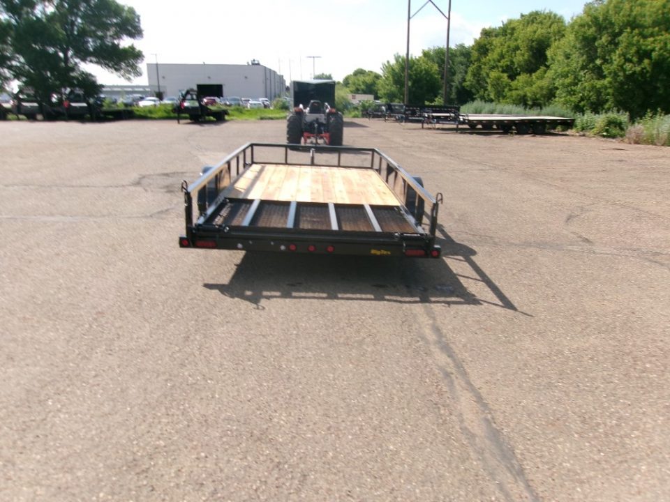 New 2027 Big Tex Trailers 35SA-14R1A-4PBK Utility Trailer