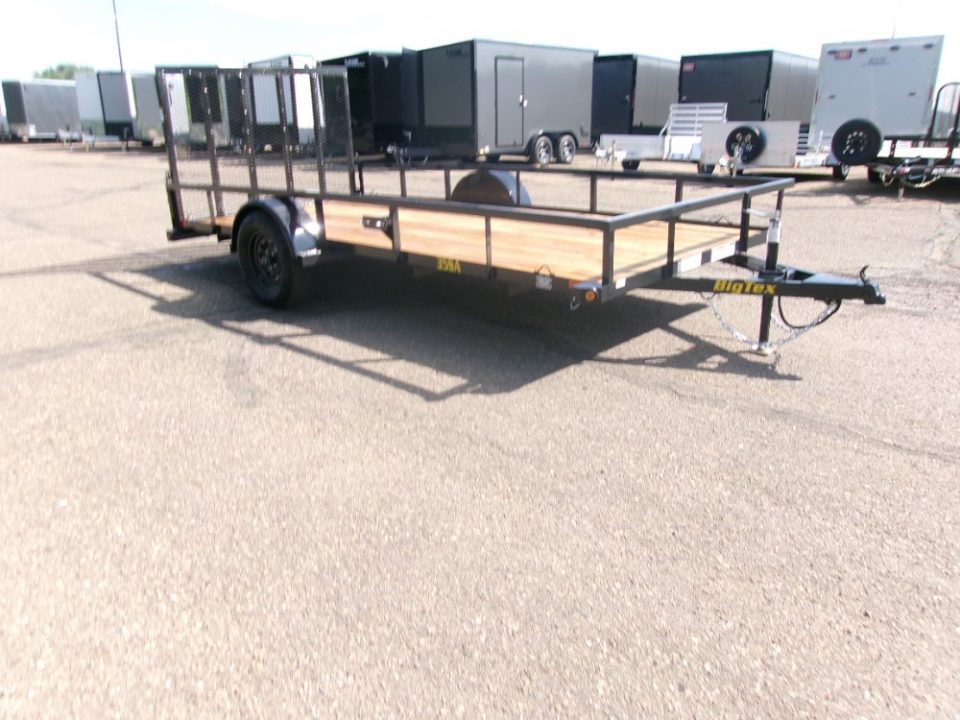 New 2027 Big Tex Trailers 35SA-14R1A-4PBK Utility Trailer
