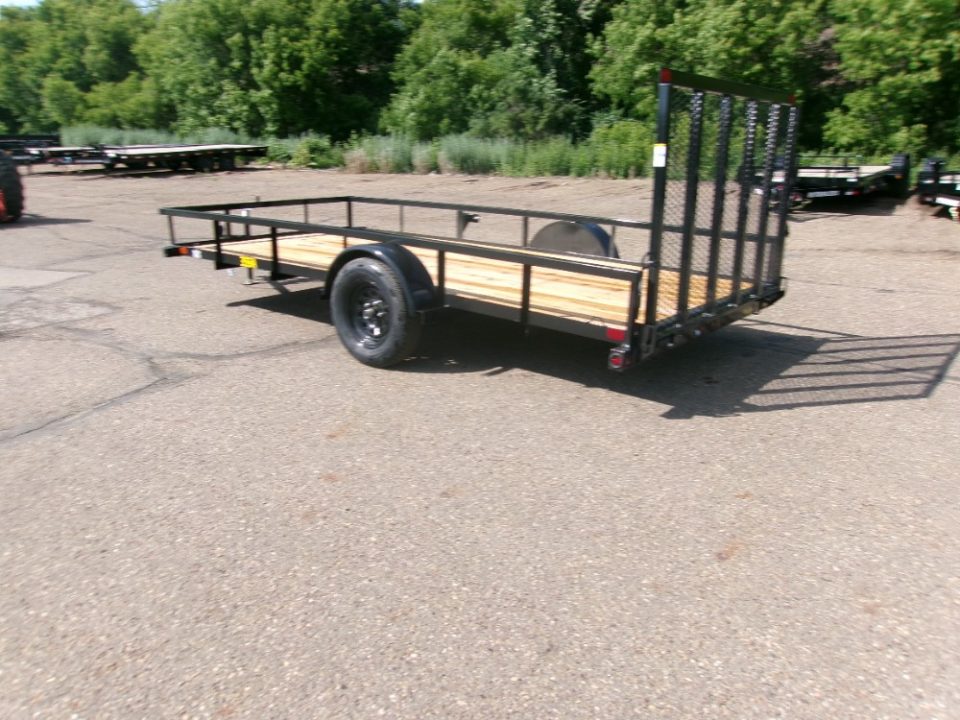 New 2027 Big Tex Trailers 35SA-14R1A-4PBK Utility Trailer