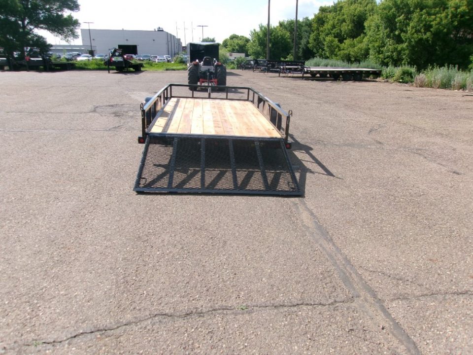 New 2027 Big Tex Trailers 35SA-14R1A-4PBK Utility Trailer