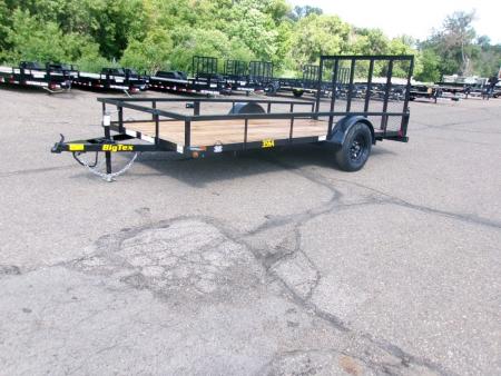 New 2027 Big Tex Trailers 35SA-14R1A-4PBK Utility Trailer