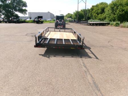 New 2027 Big Tex Trailers 35SA-14R1A-4PBK Utility Trailer