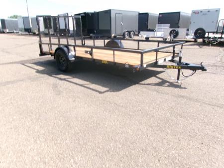 New 2027 Big Tex Trailers 35SA-14R1A-4PBK Utility Trailer