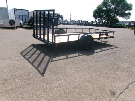 New 2027 Big Tex Trailers 35SA-14R1A-4PBK Utility Trailer
