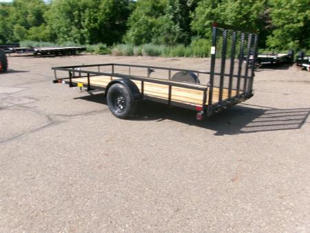 New 2027 Big Tex Trailers 35SA-14R1A-4PBK Utility Trailer