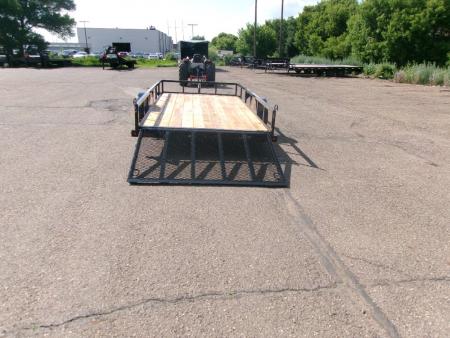 New 2027 Big Tex Trailers 35SA-14R1A-4PBK Utility Trailer