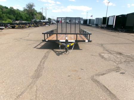 New 2027 Big Tex Trailers 35SA-14R1A-4PBK Utility Trailer